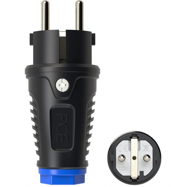Кабельная вилка 16A 220V 2P+E IP54 PCE 0511-sb