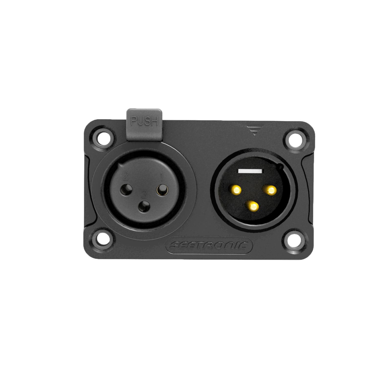 Seetronic C5F2C-W Комбинированный панельный разъем