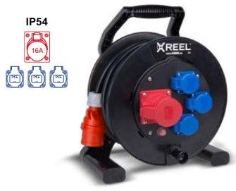 Кабельный удлинитель на катушке PCE XREEL 310 (9350235-p)