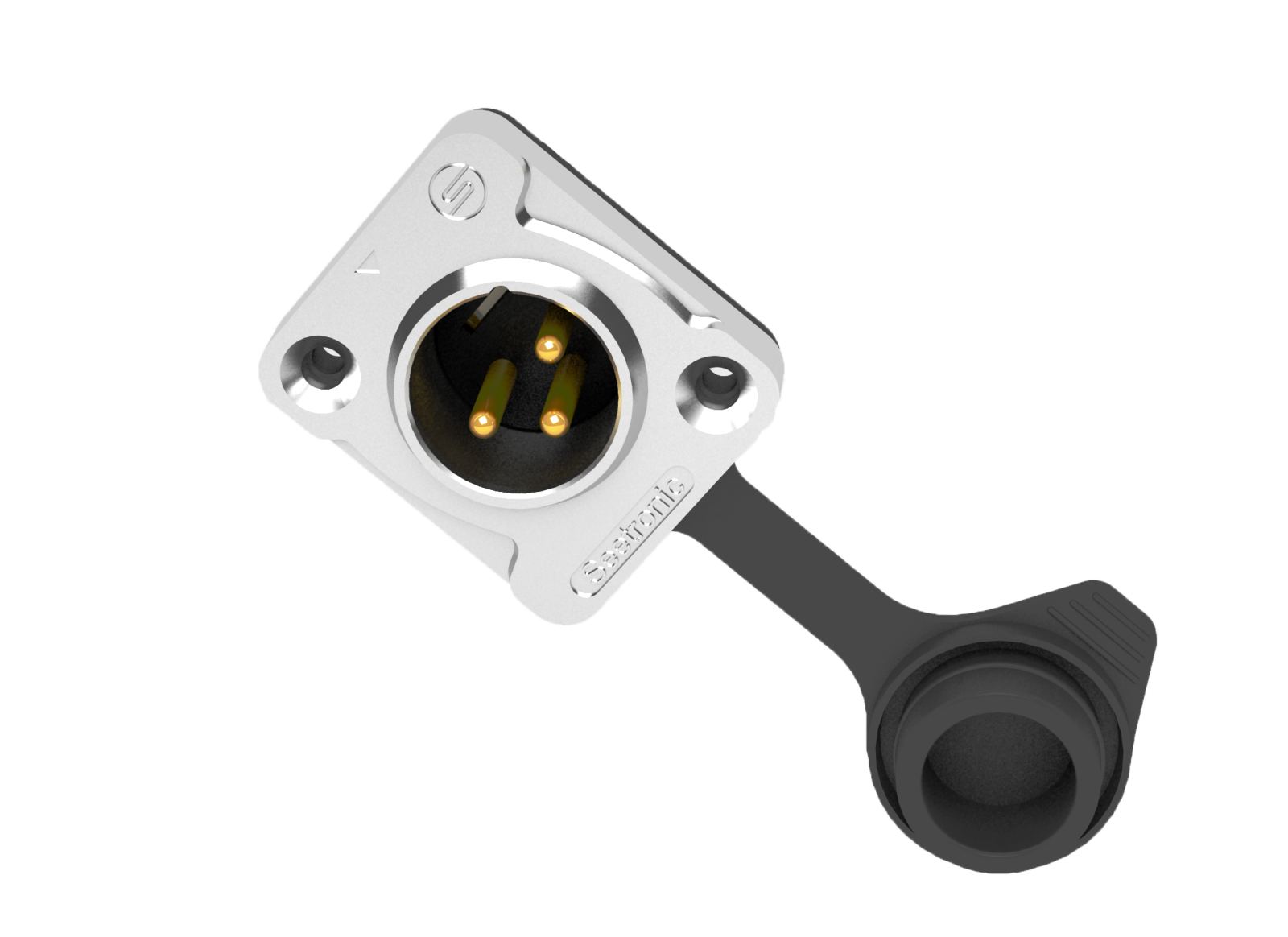 Seetronic J3F2C-W Панельный разъем
