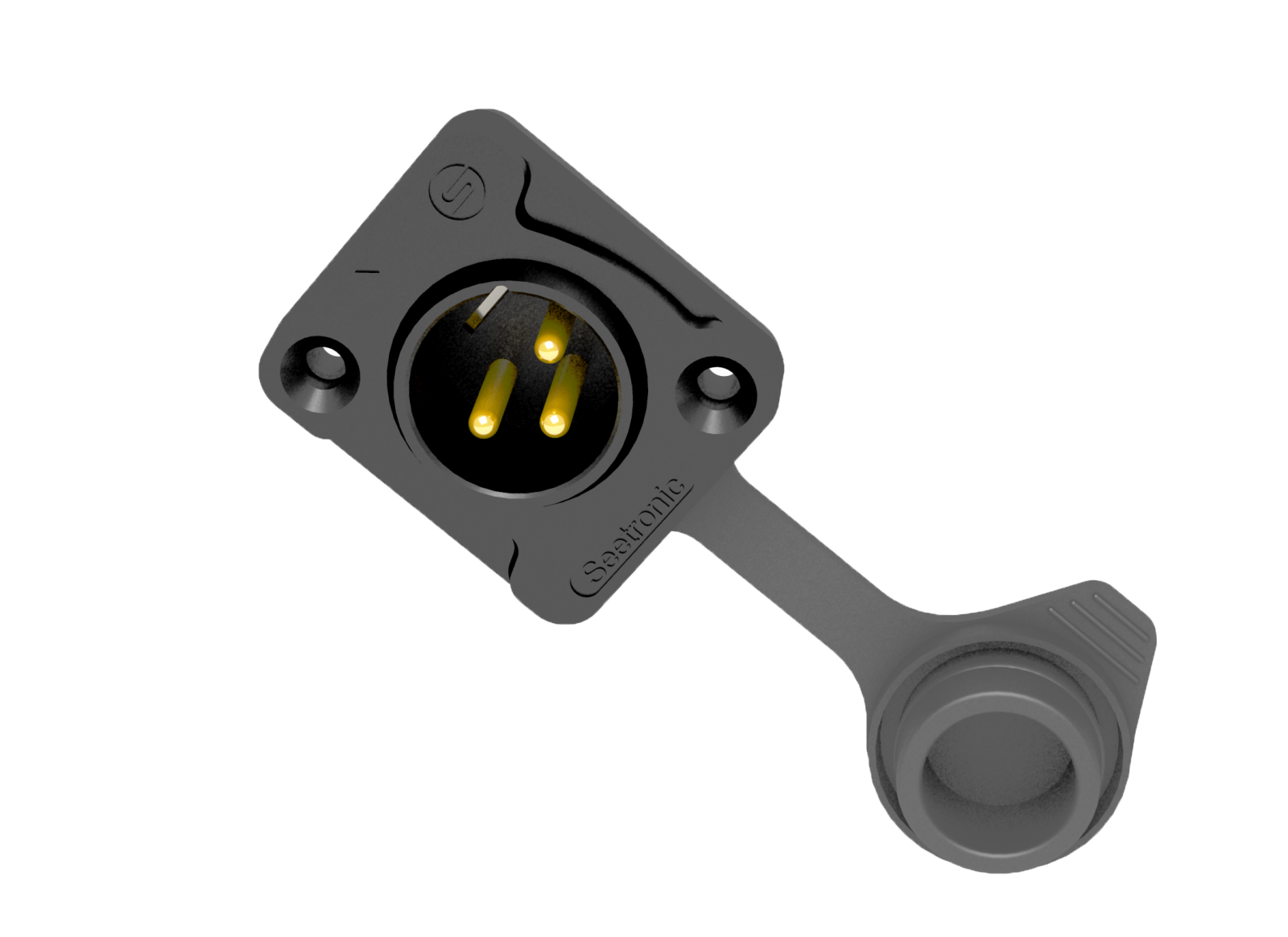 Seetronic J5F2C-W Панельный разъем