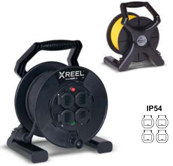 Кабельный удлинитель на катушке PCE XREEL 250 (9250013-p)