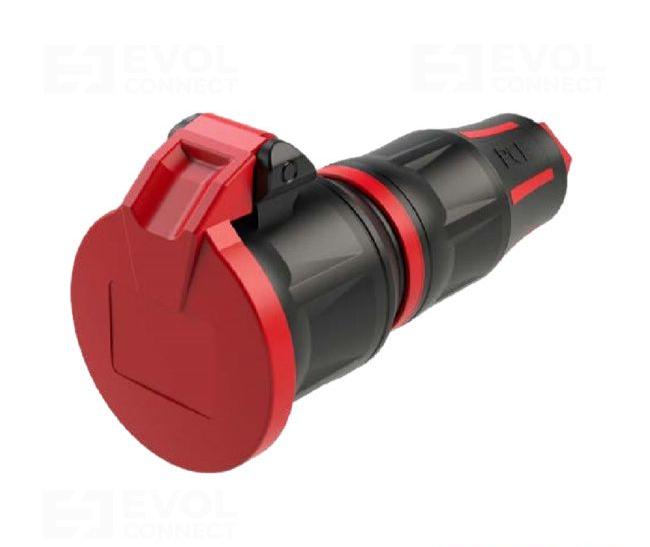 Силовые розетки 16А EVOL GROUP
