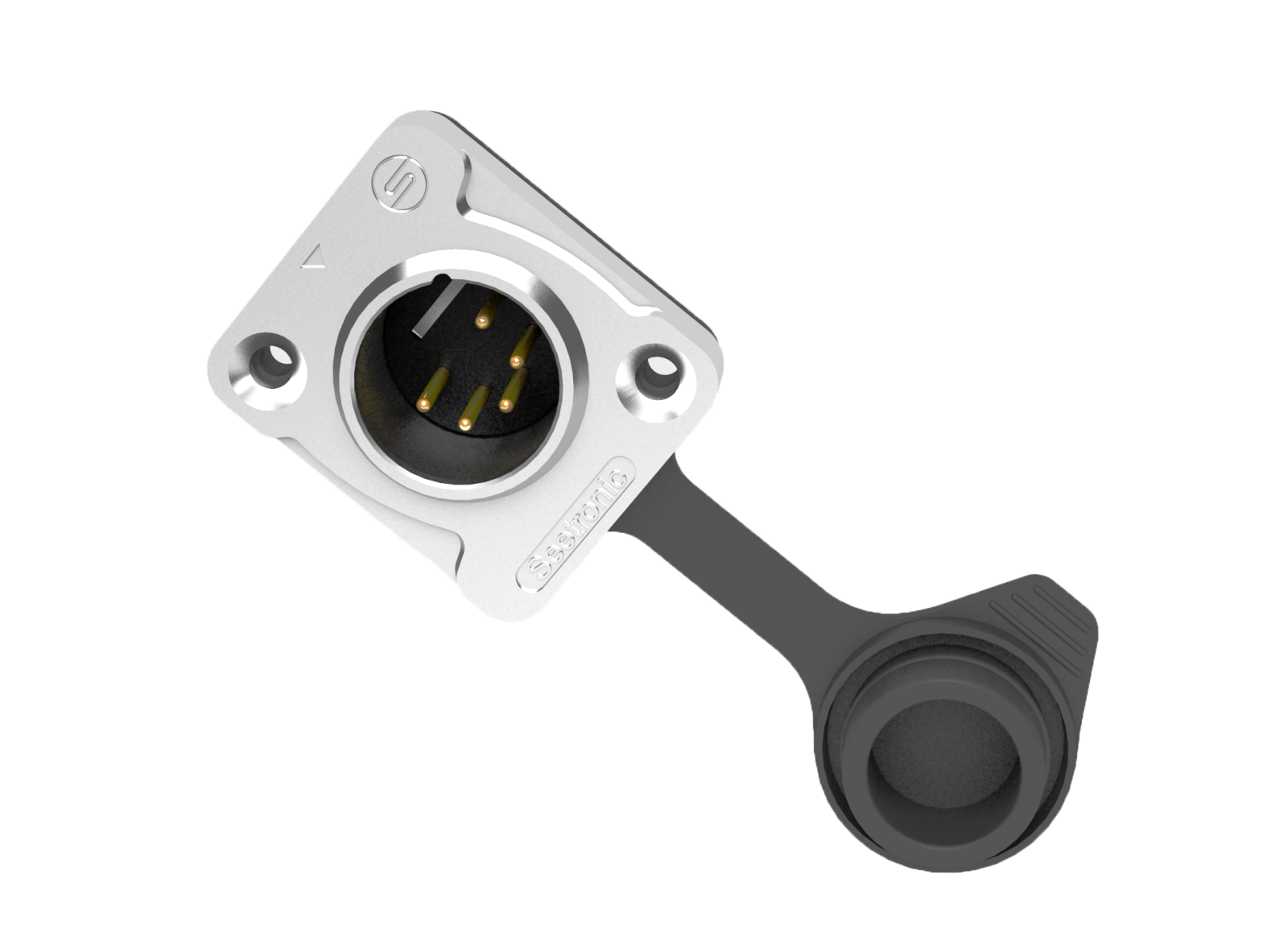 Seetronic J5F2C-W-B Панельный разъем
