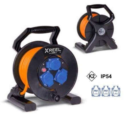 Кабельный удлинитель на катушке PCE XREEL 250 (9250022-p)