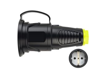 Кабельная розетка 16A 220V 2P+E IP54 PCE 2511-she