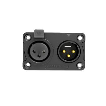 Seetronic C4F2C-W-B Комбинированный панельный разъем