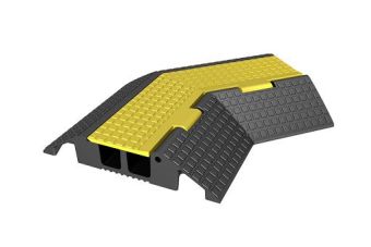 Кабельная капа поворотная, ECNCP-5R, EC, 2х ⌀32мм, 30тн., 400х250х45