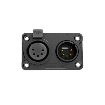 Seetronic C5F2C-W-B Комбинированный панельный разъем