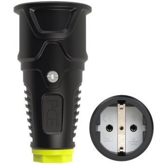 Кабельная розетка 16A 220V 2P+E IP20 PCE 2510-she
