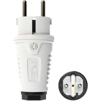 Кабельная вилка 16A 220V 2P+E IP54 PCE 0511-gs