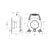 Кабельный удлинитель на катушке PCE XREEL 250 (9250029-p)