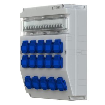 Щит навесной EVOL COMBOX 16 0110-008-1