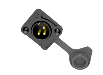 Seetronic J3F2C-W-B Панельный разъем