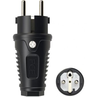 Кабельная вилка 16А 220V 2P+E IP54  PCE 0521-ss