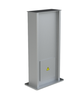 Питающий пост колонна с розетками EVOL 1102-009-1